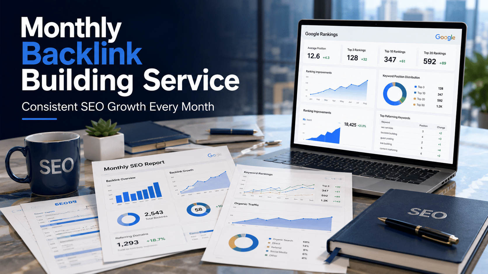 Monthly Backlink Building Service: Complete 2026 Guide