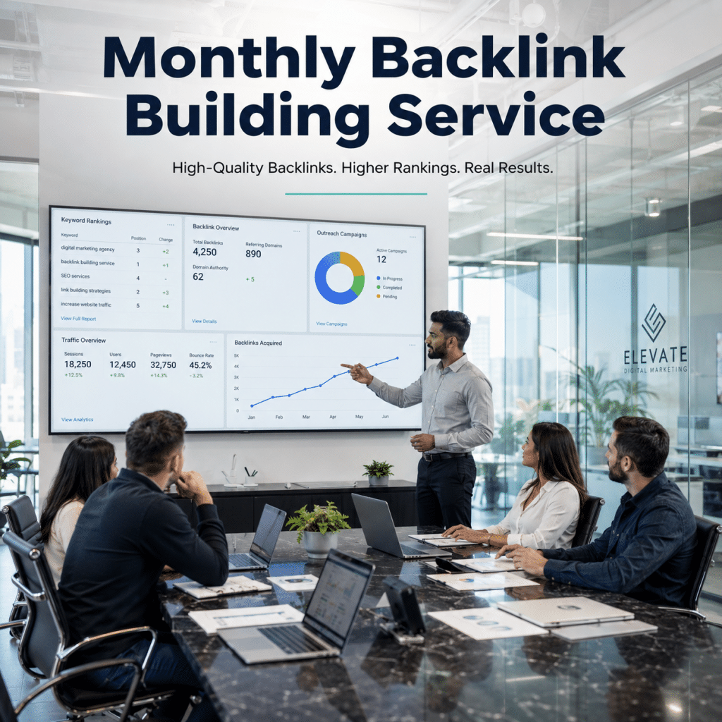 Monthly Backlink Building Service: Complete 2026 Guide