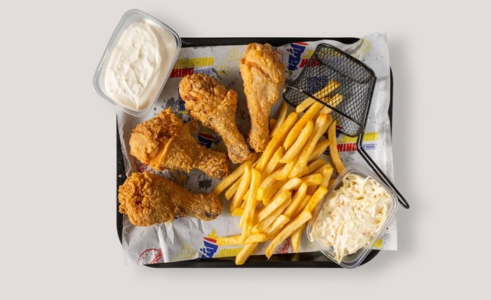 Kaptain K Fried Chicken