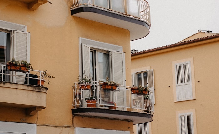 Balcony Windows